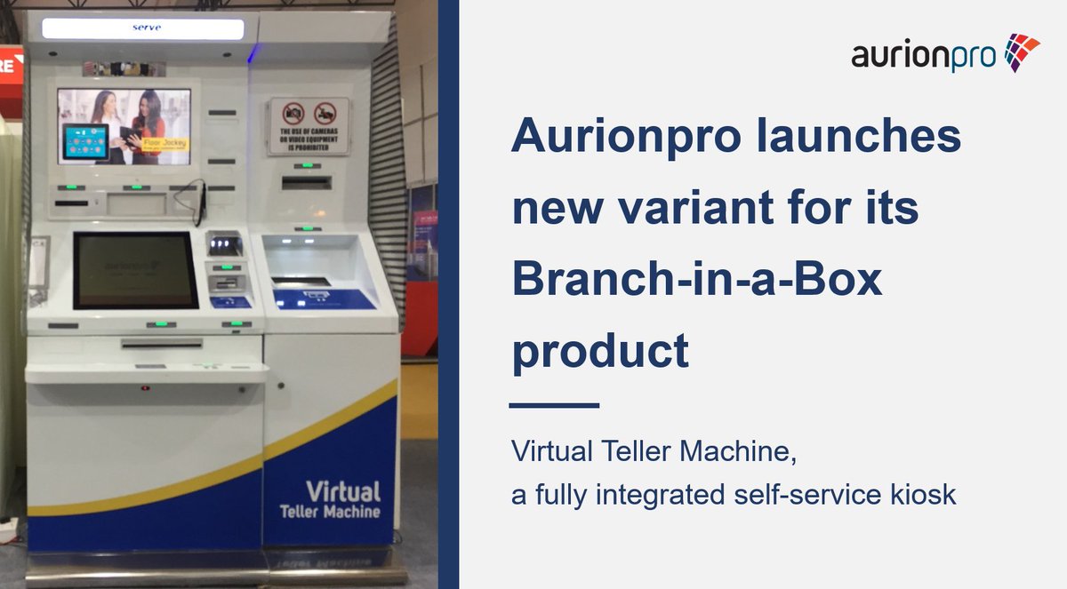 The Virtual Teller Machine