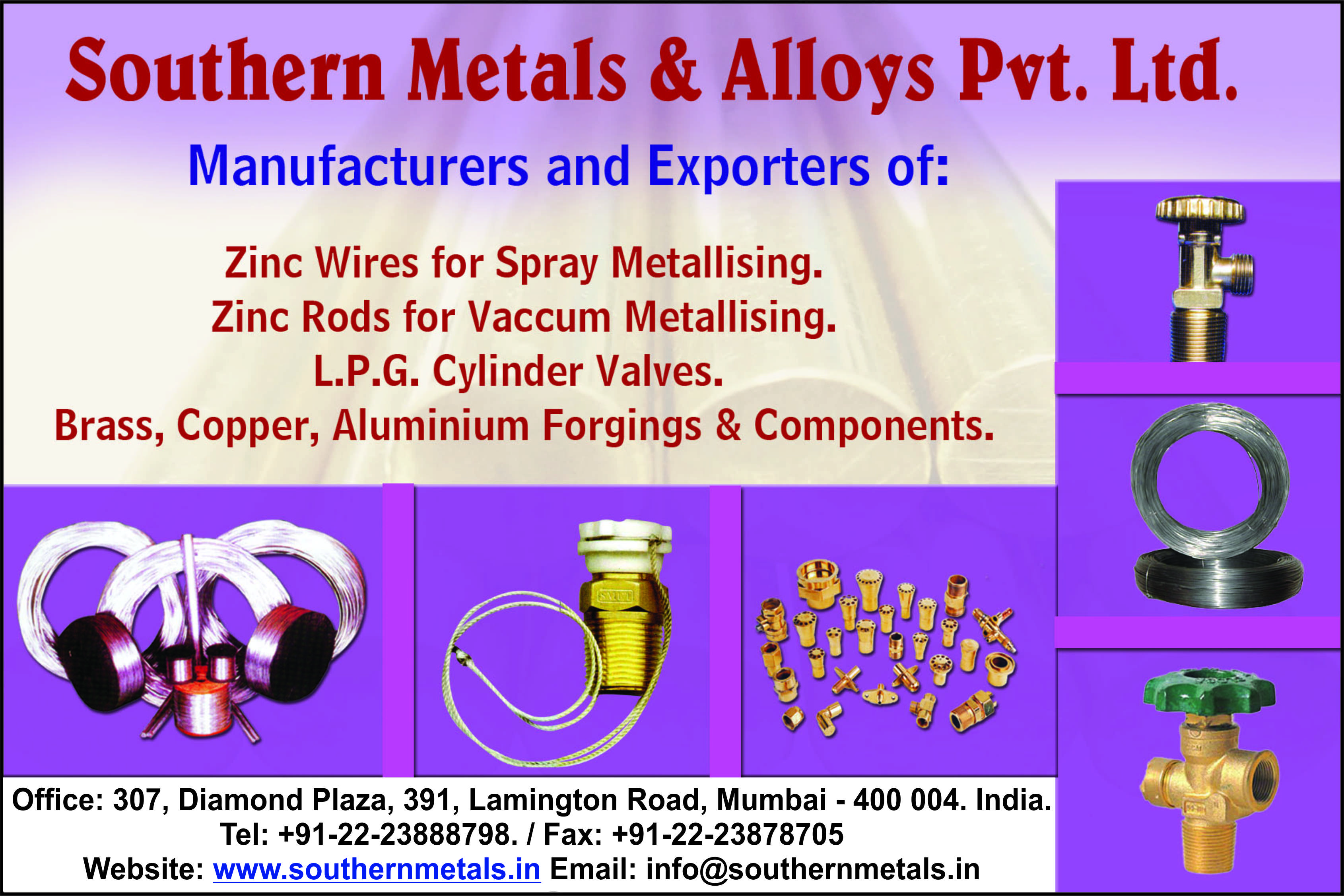 Southern Metals & Alloys Pvt Ltd