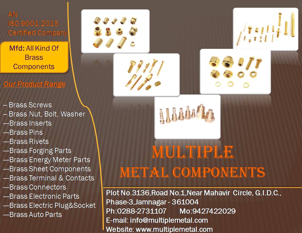 Multiple Metal Components