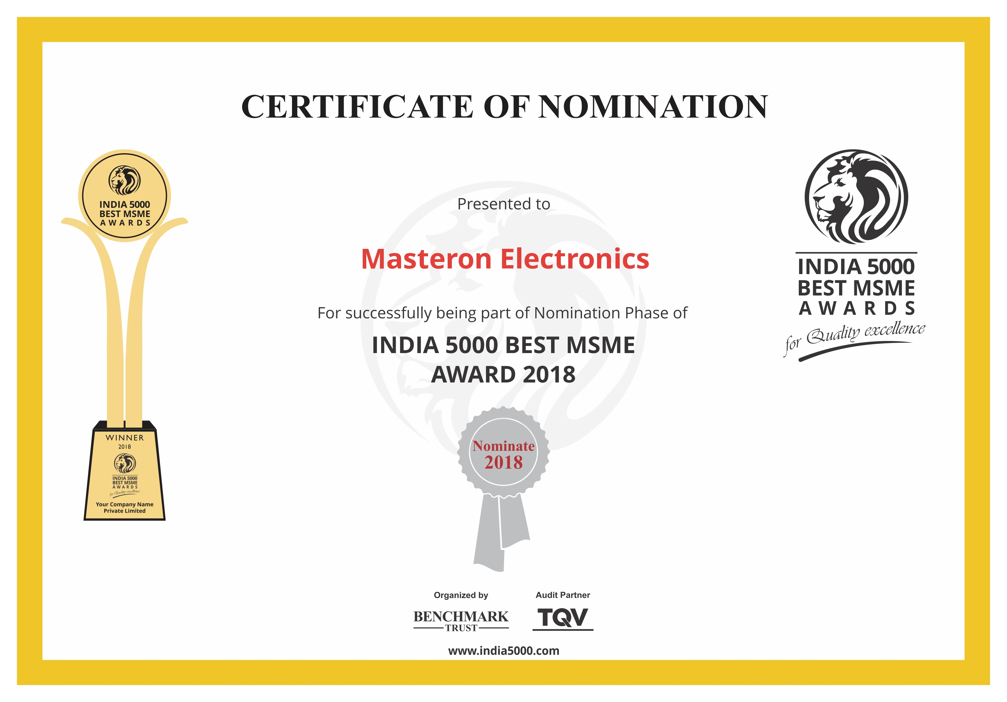 Masteron Electronics