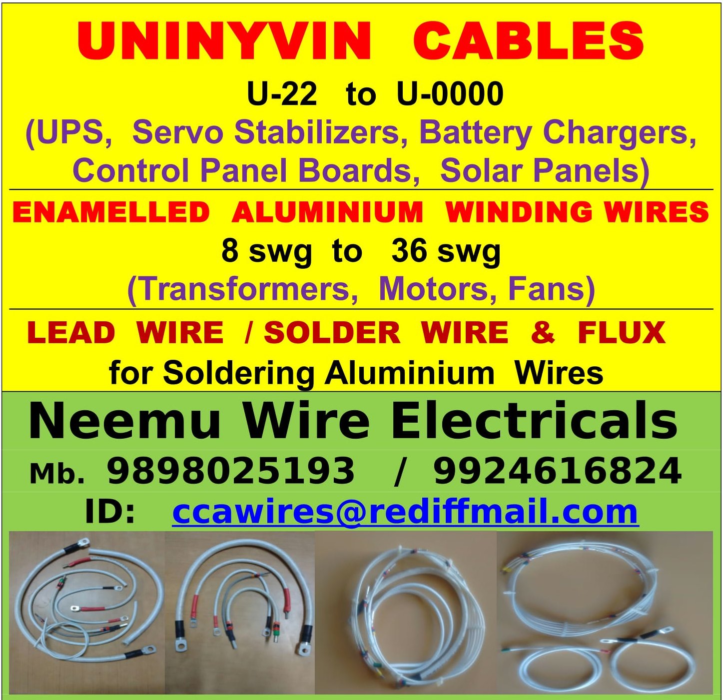 Neemu Wire Electricals