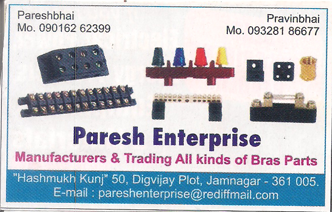 Paresh Enterprises