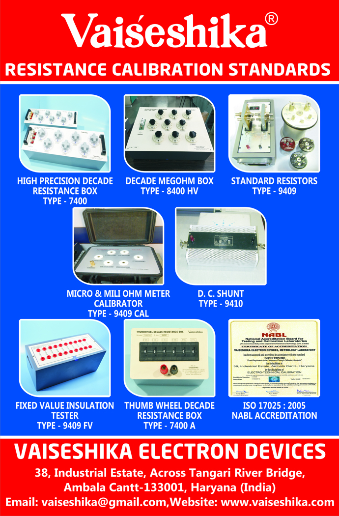 Vaiseshika Electron Devices