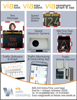 Via Traffic Controlling