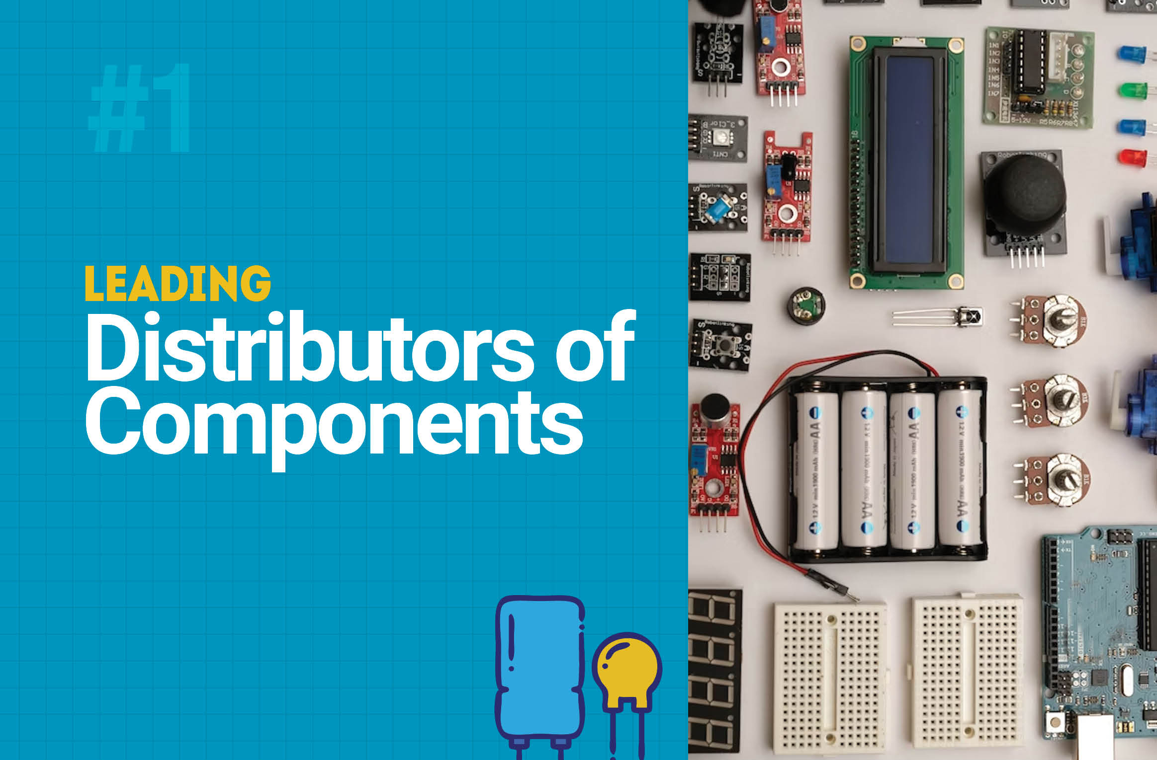 Leading Distributors of components