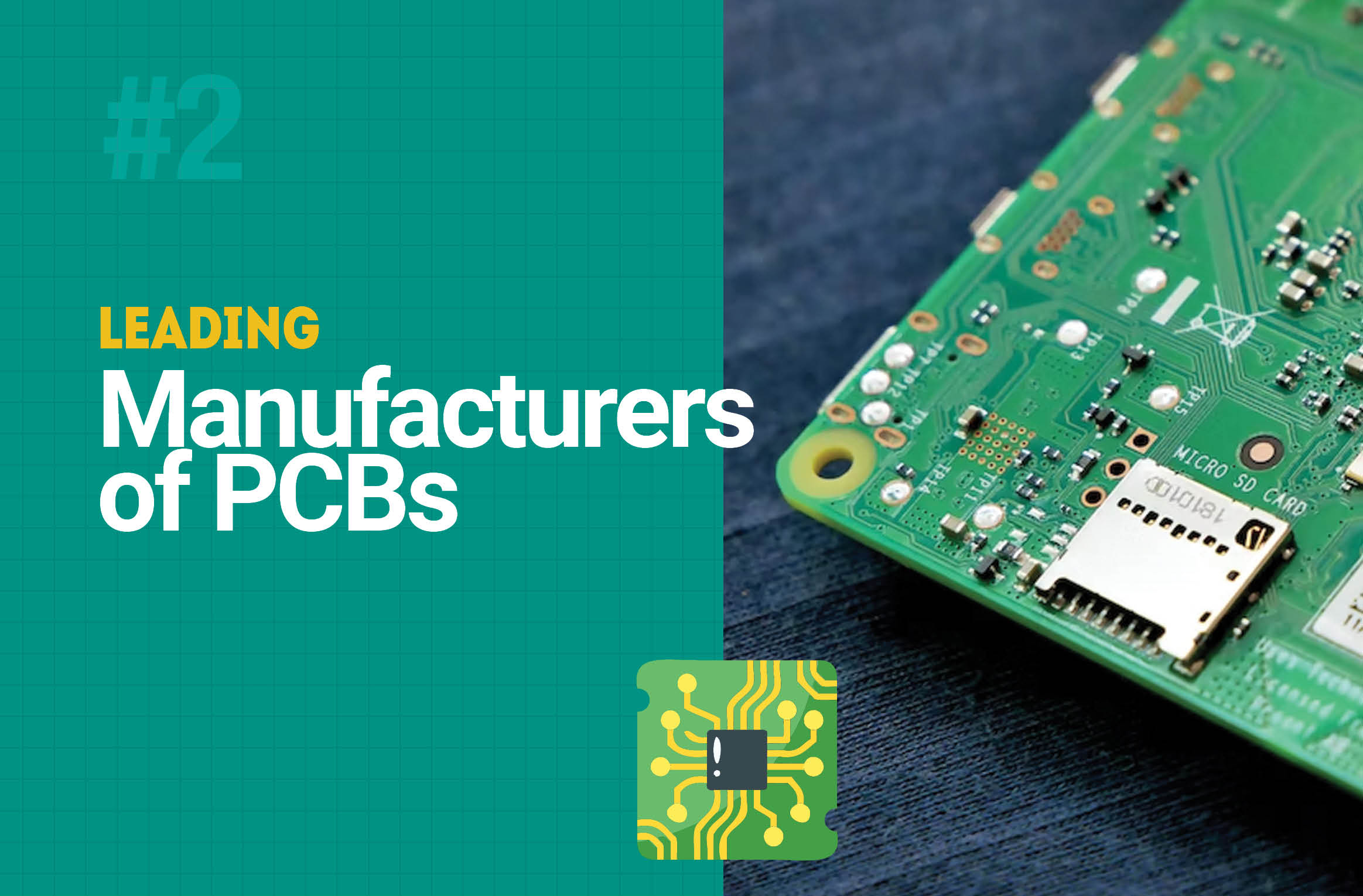 Leading Manufacturers of PCBs