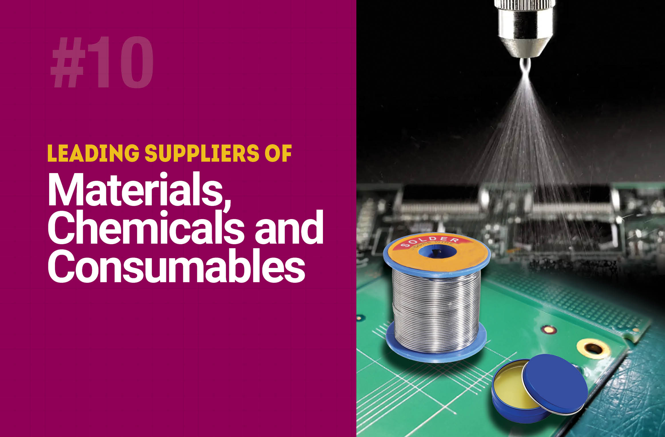 Leading Suppliers of Chemicals & Consumables